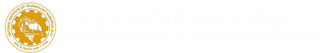 NIT Hamirpur Logo